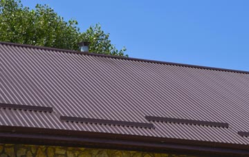typical Cross Lanes corrugated roof uses