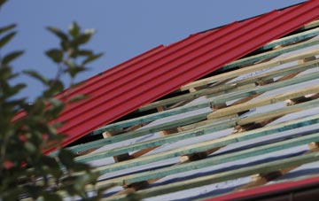 Cross Lanes corrugated roofing costs
