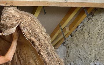 Cross Lanes pitched roof insulation costs
