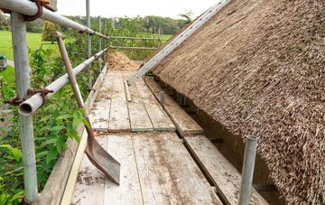 advantages of Cross Lanes thatch roofing