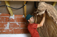 Cross Lanes tapered roof insulation